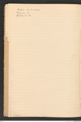 k.k. naturhistorisches Hofmuseum, Index Intendanzakten 1889, Seite 20